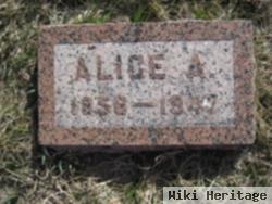 Alice A Leech Stumbaugh