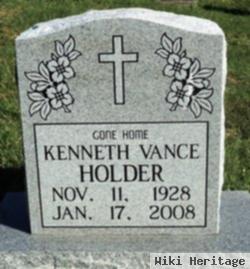 Kenneth Vance Holder