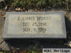 E Chris Moore