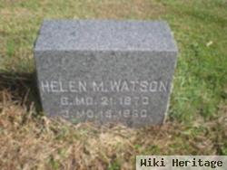 Helen M. Watson