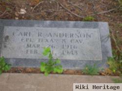 Carl R. Anderson