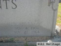 Robert Bennett "bob" Clements, Sr