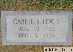 Carrie B. Lewis