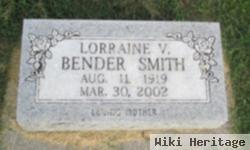 Lorraine V Bender Smith