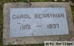 Carol Berryman