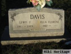 Ella Florine "peeny" Davis Davis