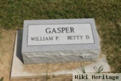 William P. "bill" Gasper