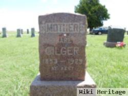 Margaret Armina "mina" Souder Gilger