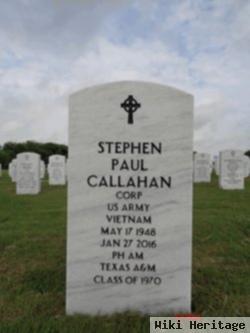 Stephen Paul Callahan