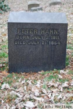 Peter Hahn