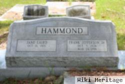 Frank Jefferson Hammond, Jr