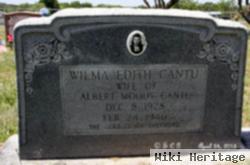 Wilma Edith Lee Cantu