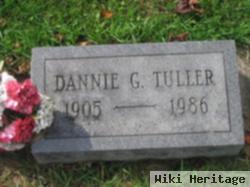 Dannie G Tuller