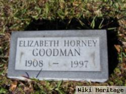 Elizabeth Horney Goodman