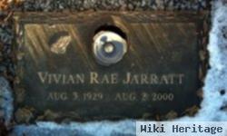 Vivian Rae Barron Jarratt