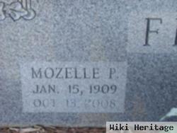 Mozelle "nanny" Priester Finch