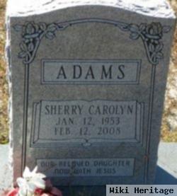 Sherry Carolyn Adams
