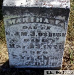 Martha F Osburn