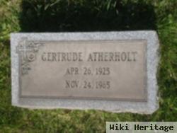 Gertrude Atherholt