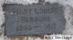 Mary Louise Oatley Parsons