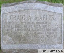 Craig A. Maples