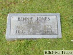 Bennie Jones Marr