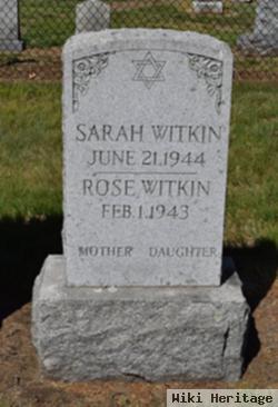 Sarah Rothberg Witkin