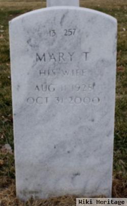 Mary T Lyons