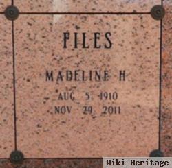 Madeline H Files