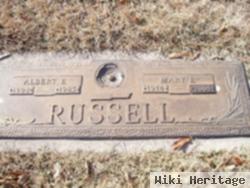 Albert Earl Russell, Sr