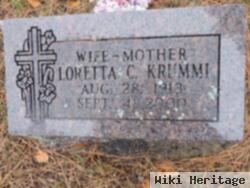 Loretta C Wakeford Krummi