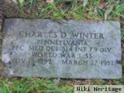 Charles D Winter