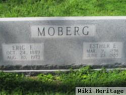 Esther E Moberg