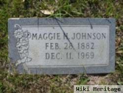 Maggie H "maggie" Nees Johnson