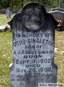 Otha Singleton Lawson