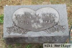 Verna M. Work