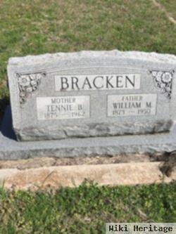 Willin M Bracken