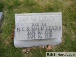 Sarah Lurene Heater