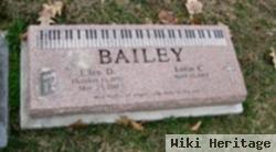 Mary Ellen Dickey Bailey