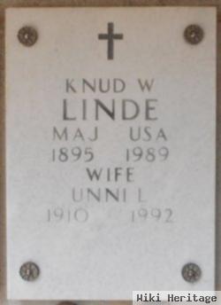 Major Knud W Linde