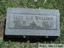 Lucy Sue Williams