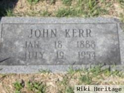 John Kerr