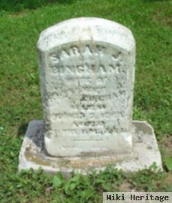 Sarah J. Bingham