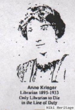 Anna E Krieger