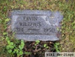 Ervin Andrew Francis Wiltzius