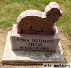 Emma Ruthann Titus