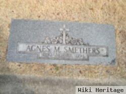 Agnes M Smethers