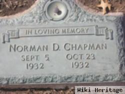 Norman D. Chapman