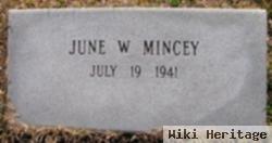 June Mincey