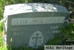 Peter John Poulos